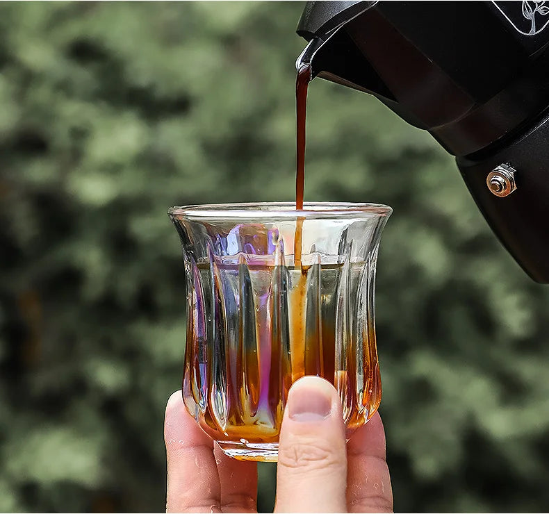 160ml Glass Coffee Cup – Just Coffee Barista Glassware