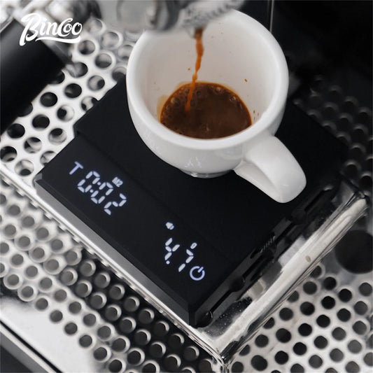 Intelligent Electronic Coffee Scale – Just Coffee Rechargeable Precision 0.1g