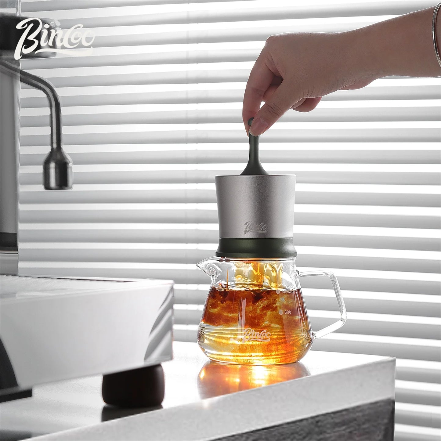 58mm Espresso Dosing Cup – Just Coffee Barista Shaker