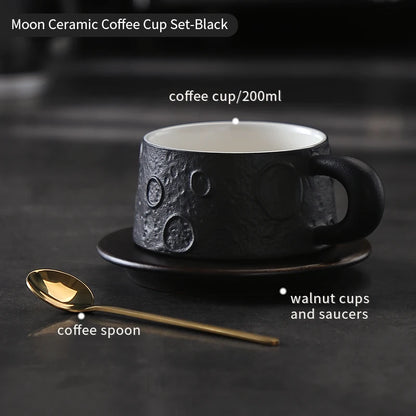 Moon Ceramic Coffee Cup Set – Just Coffee European Edition