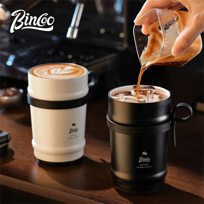 Ceramic Lined Coffee Thermos Cup – Just Coffee Portable Edition