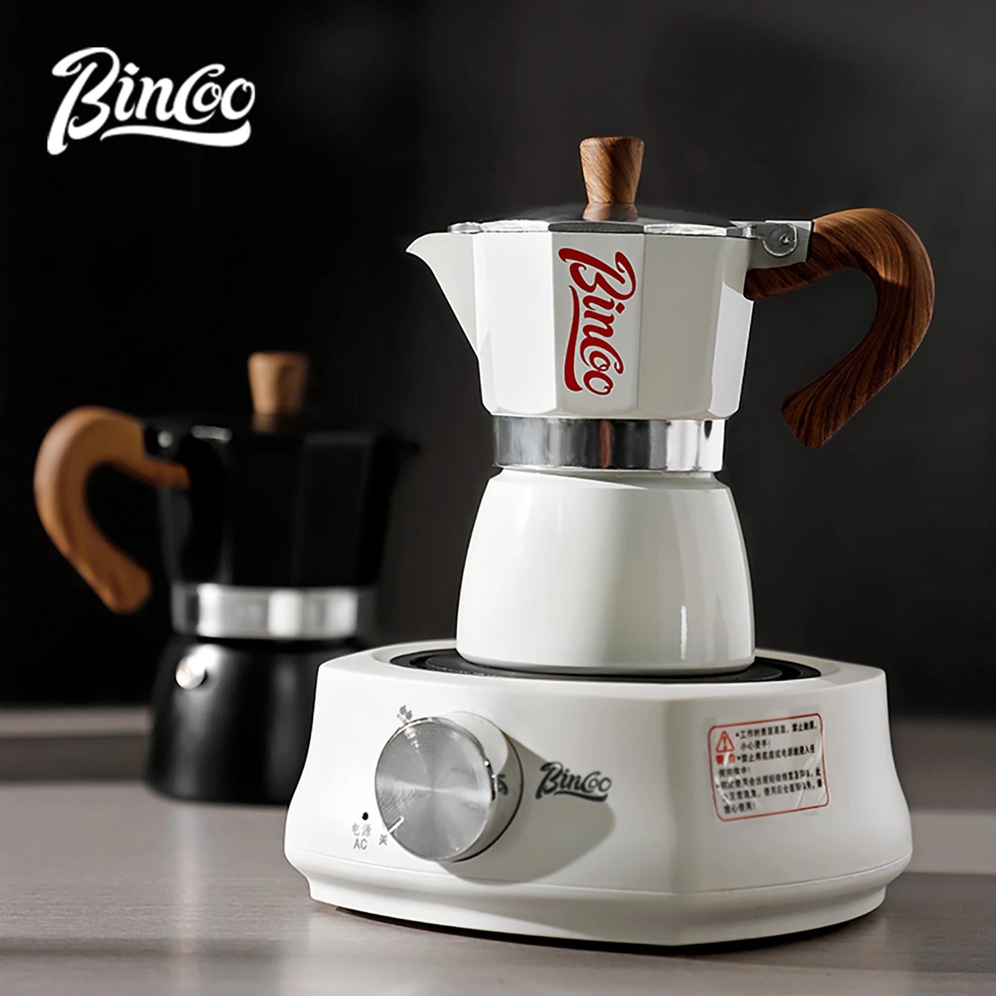 Single Valve Moka Pot – Just Coffee Italian Espresso Maker