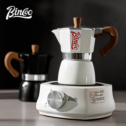Single Valve Moka Pot – Just Coffee Italian Espresso Maker