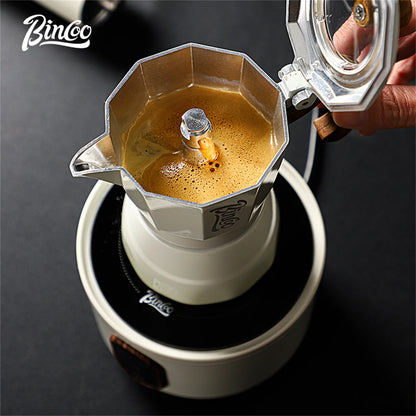 Electric Ceramic Stove 800W – Just Coffee Mini Heating Base for Moka Pot