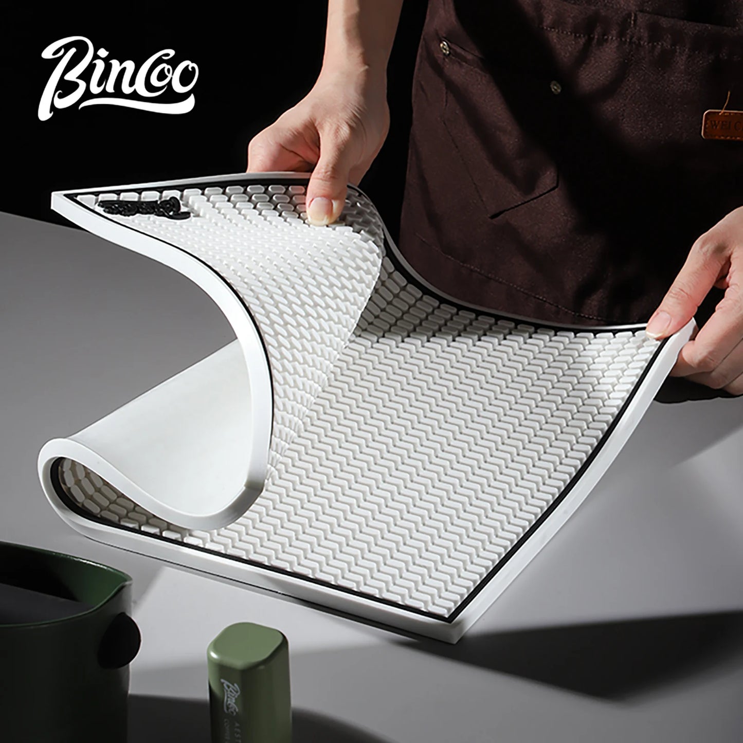 Rubber Coffee Bar Mat – Just Coffee Anti-Slip Drain Pad