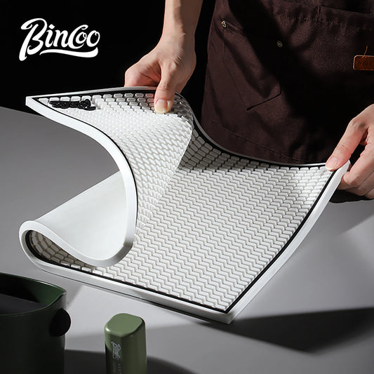 Rubber Coffee Bar Mat – Just Coffee Anti-Slip Drain Pad