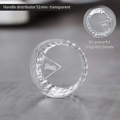 Magnetic Coffee Dosing Ring 51/58mm – Just Coffee Barista Tool