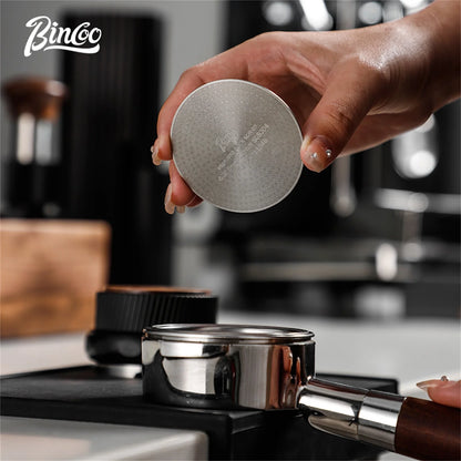 Stainless Steel Coffee Extraction Filter 51/53.25/58mm – Just Coffee Barista Handle Plate