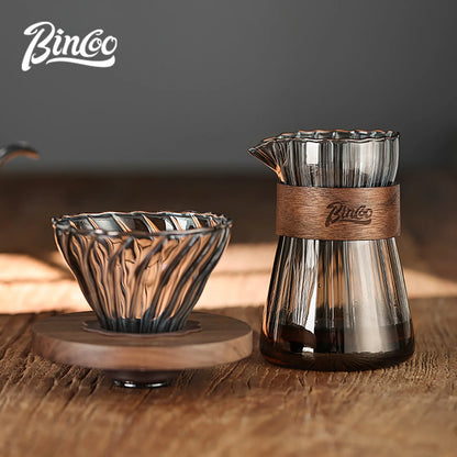 Glass Coffee Sharing Pot Set 500ml – Just Coffee Pour Over Dripper V01