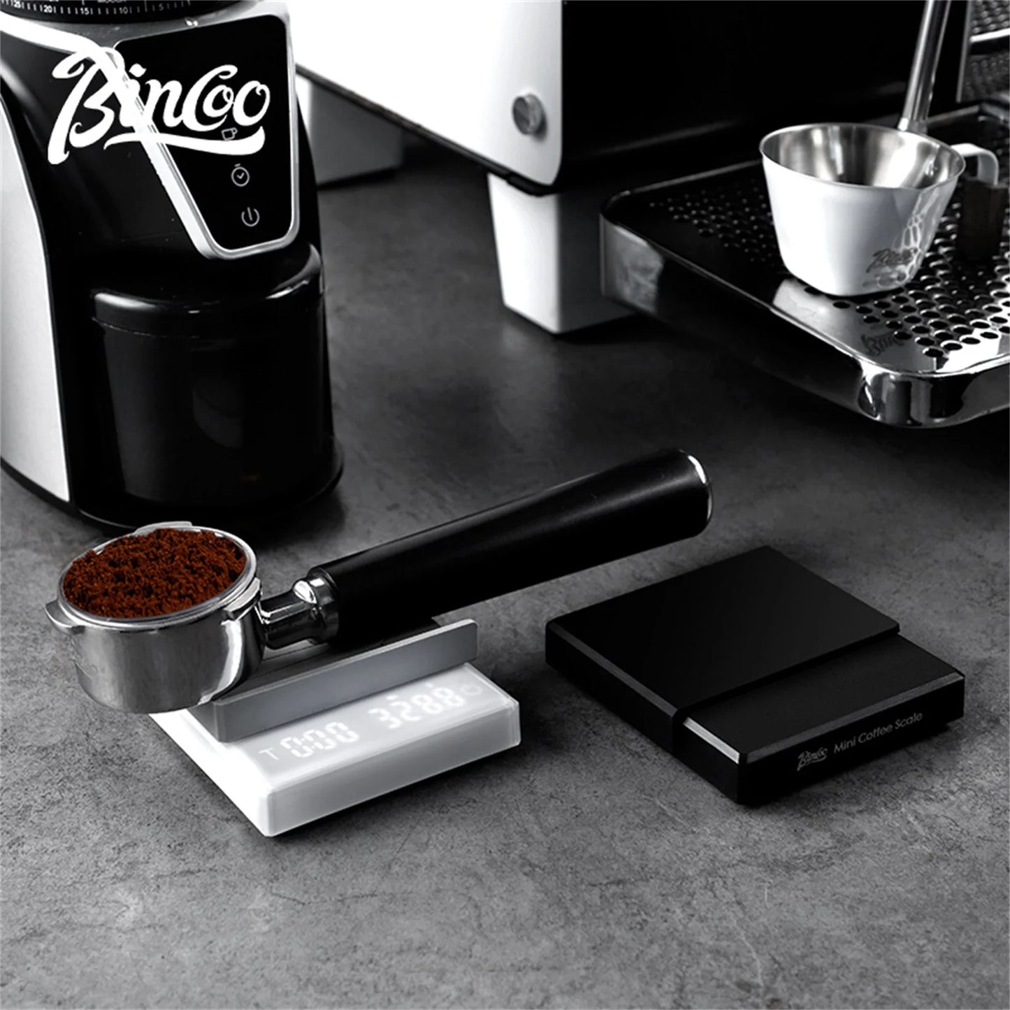 Mini Espresso Coffee Scale – Just Coffee Smart Digital with Timer