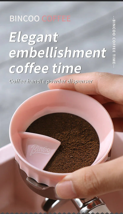 Magnetic Coffee Dosing Ring 51/58mm – Just Coffee Barista Tool