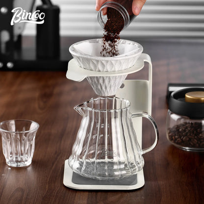 Stainless Steel Coffee Drip Holder – Just Coffee Portable Brew Stand