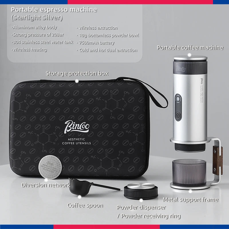 Portable Espresso Machine – Just Coffee H1Pro Travel Edition
