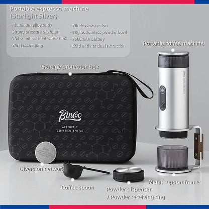 Portable Espresso Machine – Just Coffee H1Pro Travel Edition