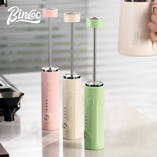 USB Rechargeable Coffee Frother – Just Coffee Electric Milk Mixer