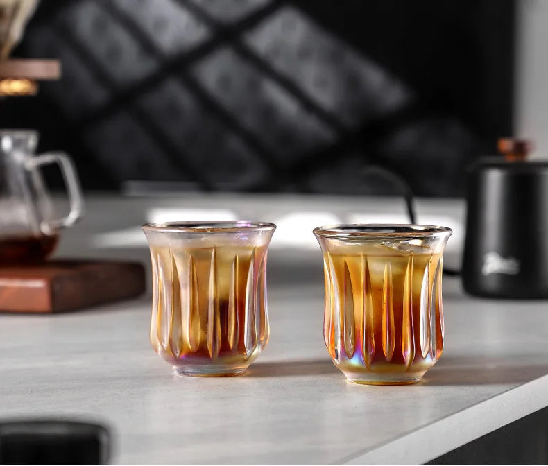 160ml Glass Coffee Cup – Just Coffee Barista Glassware