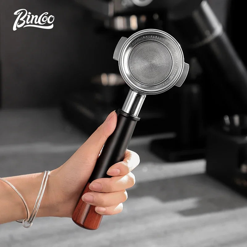 Bottomless Portafilter Handle 51/58mm – Just Coffee Stainless Steel Edition