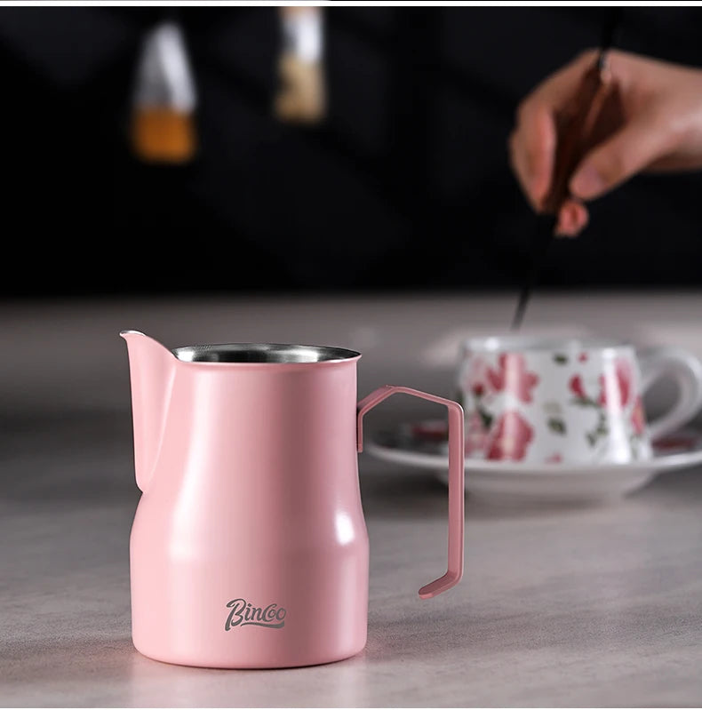 Turbo Milk Frothing Pitcher 300/450ml – Just Coffee Barista Jug