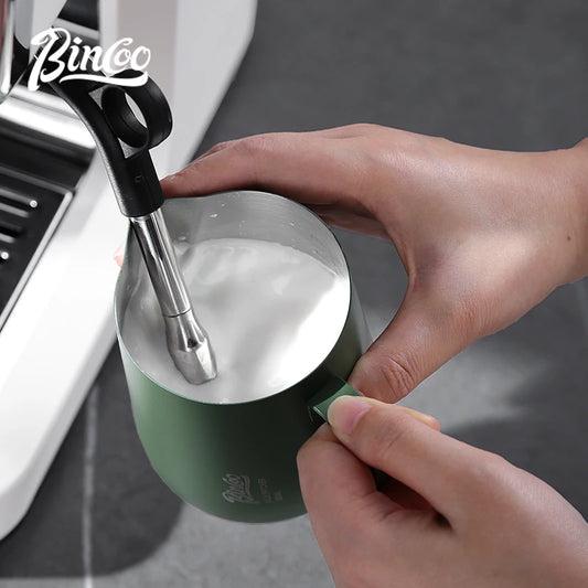 600ml Stainless Steel Milk Frothing Pitcher – Just Coffee Latte Art Pro