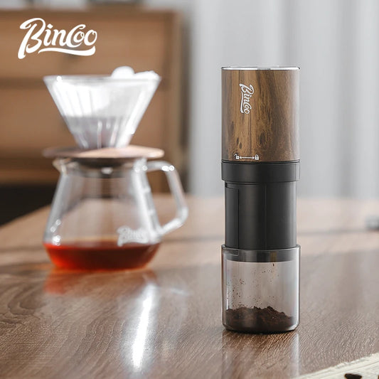 Electric Coffee Grinder – Just Coffee Portable USB Rechargeable Mini Mill