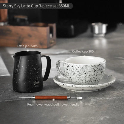 Latte Art Milk Frothing Pitcher 350/600ml – Just Coffee Pro Tank