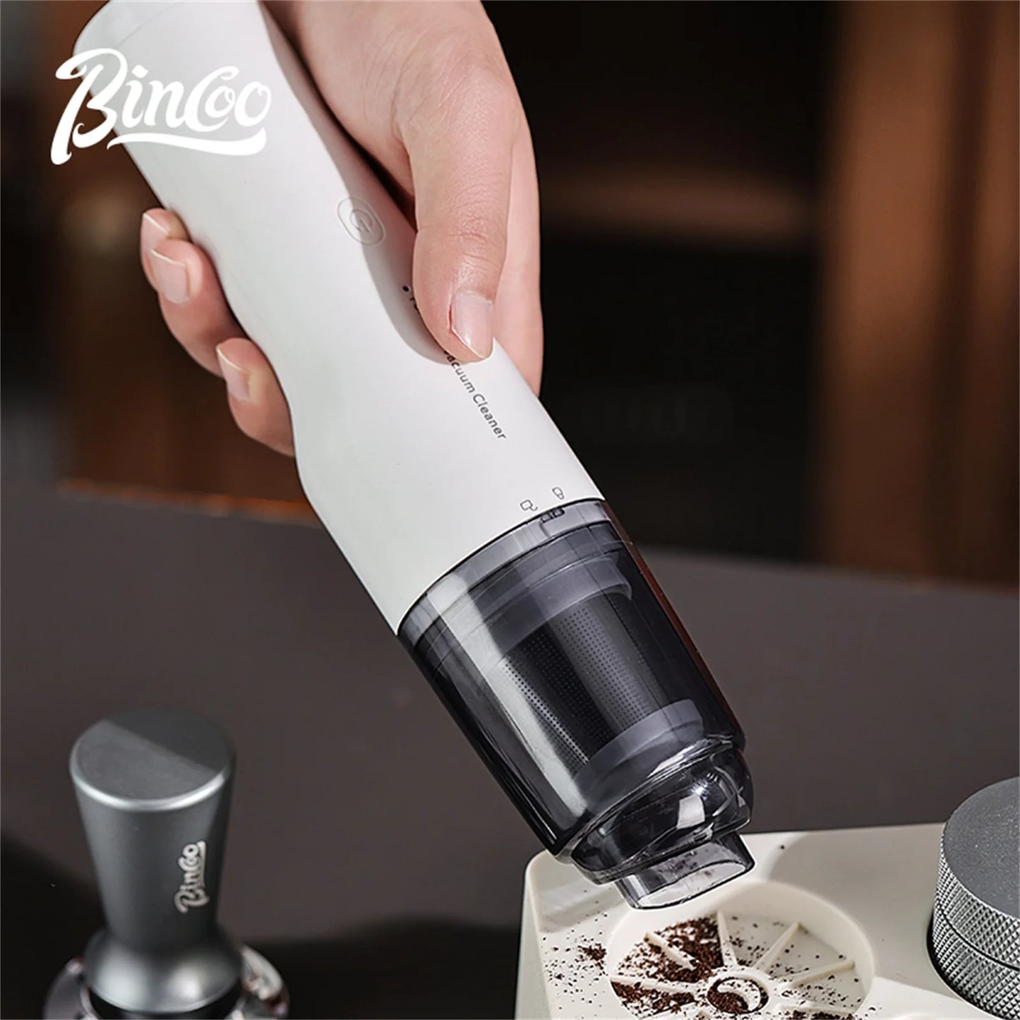 Mini Coffee Vacuum Cleaner – Just Coffee Barista Desk Cleaner