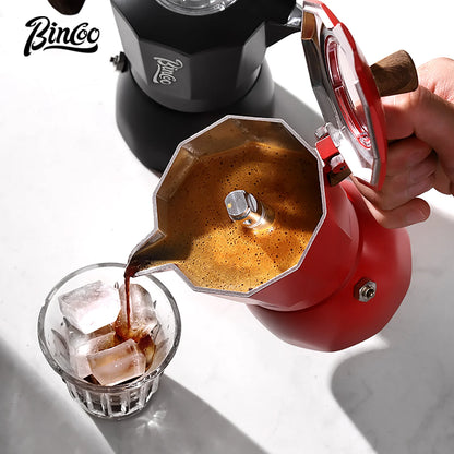 Double Valve Moka Pot – Just Coffee Italian Espresso & Mocha Maker