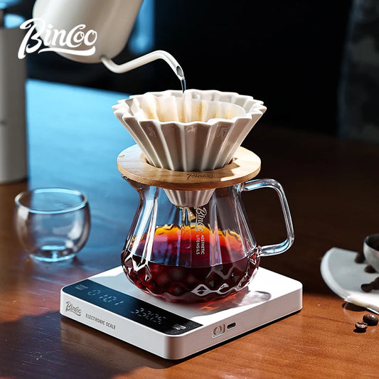 Portable Coffee Brewing Set – Just Coffee 3-Piece Ceramic Hand Brew Kit