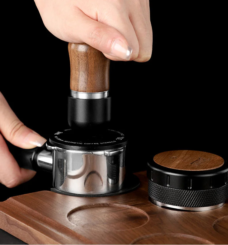 Constant Force Coffee Tamper 30lb 51/58mm – Just Coffee Barista Press