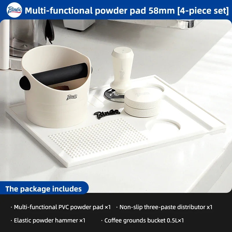 Multifunctional Coffee Tamping Mat – Just Coffee Barista Station Pad