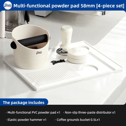 Multifunctional Coffee Tamping Mat – Just Coffee Barista Station Pad