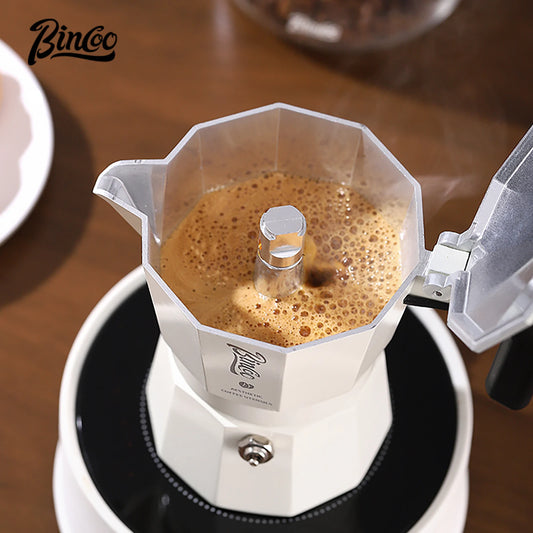 Double Valve Moka Pot – Just Coffee Electric Espresso Maker 220V 500W