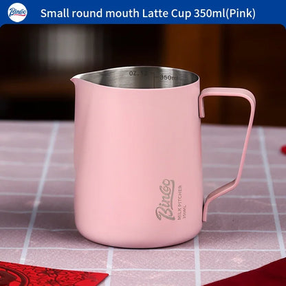 Milk Frothing Pitcher 350/600ml – Just Coffee Stainless Steel Jug