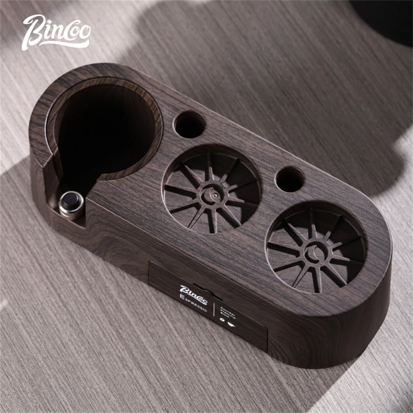 Coffee Distributor & Tamper Set 51/58mm – Just Coffee Barista Station Kit
