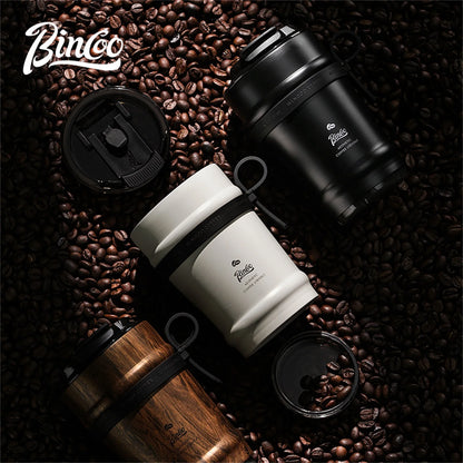 Ceramic Lined Coffee Thermos Cup – Just Coffee Portable Edition