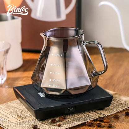 Hand Brew Coffee Maker Set – Just Coffee Sharing Pot & Long Spout Filter Cup