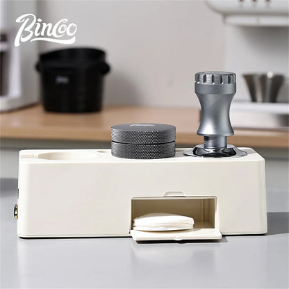 Coffee Tamper Base Set – Just Coffee Barista Storage Station