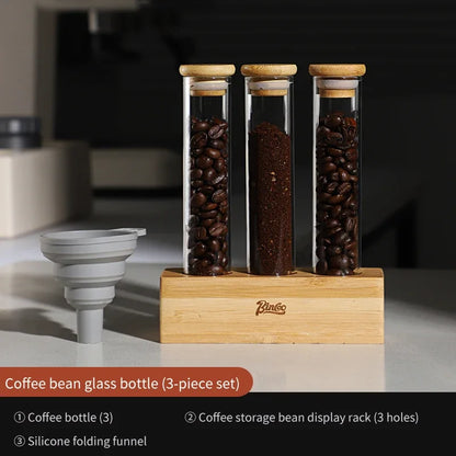 Coffee Bean Storage Tube Rack – Just Coffee Barista Display Set