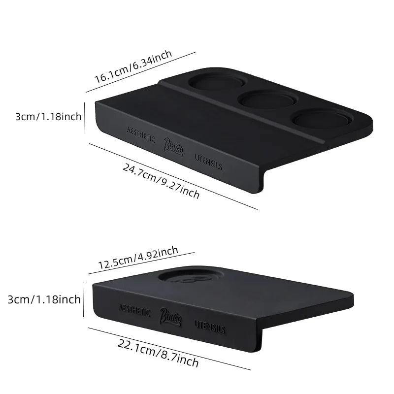 Silicone Coffee Station Mat – Just Coffee Anti-Slip Base