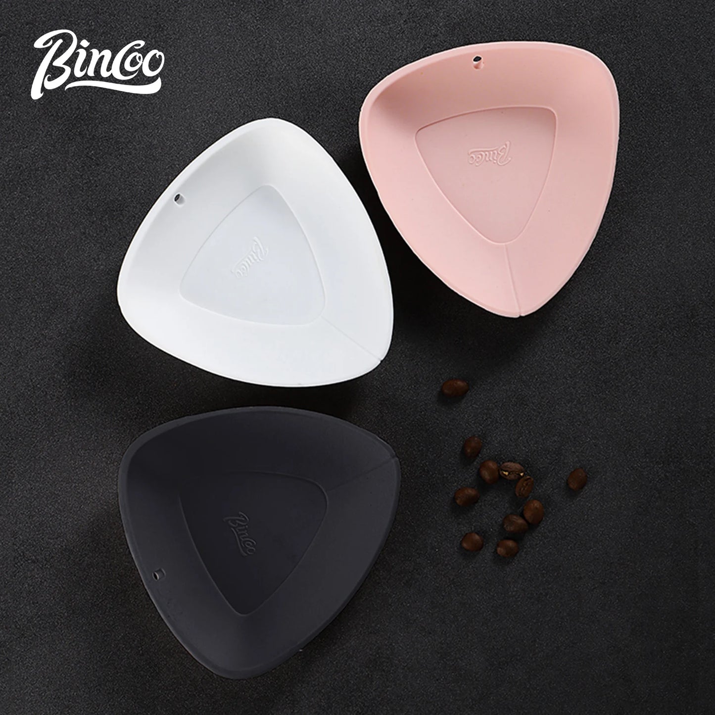 Silicone Coffee Bean Dish with Scale – Just Coffee Barista Display Set