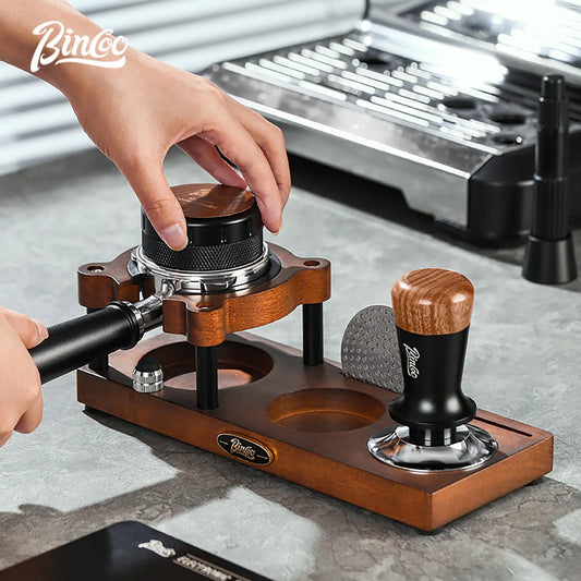 Walnut Coffee Tamper Station 51/53/58mm – Just Coffee Barista Holder