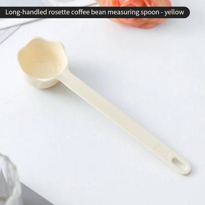 Rosette Coffee Measuring Spoon – Just Coffee Colorful Edition