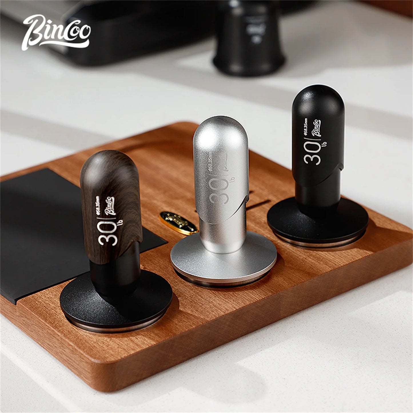 Constant Pressure Coffee Tamper 51/58mm – Just Coffee Calibrated Spring Edition