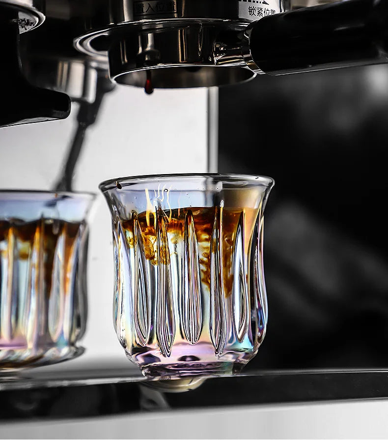 160ml Glass Coffee Cup – Just Coffee Barista Glassware