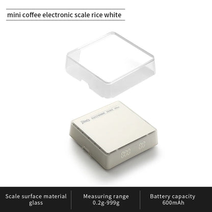 Portable Coffee Scale – Just Coffee Mini Smart Hand Brew Edition