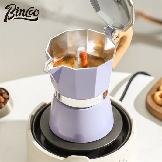 Classic Italian Moka Pot – Just Coffee Espresso Maker