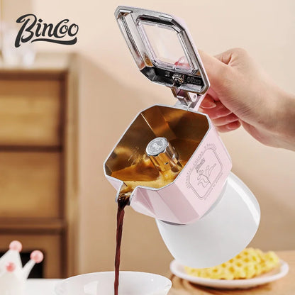 Double Valve Moka Pot – Just Coffee Italian Espresso Maker
