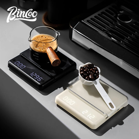Professional Coffee Scale – Just Coffee Digital Rechargeable with Timer