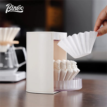 Coffee Filter Paper Storage Box – Just Coffee Dust-Proof Holder (150pcs)