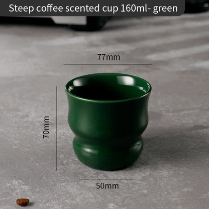 Coffee Tasting Cup Set – Just Coffee Sensory Edition